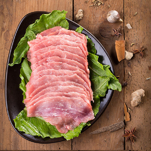 庄园黑猪精瘦肉片